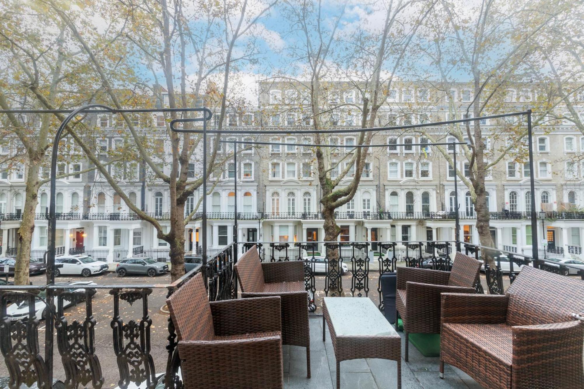 Апартаменти Harrods Flats Лондон Екстер'єр фото